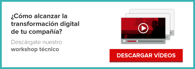 Cómo alcanzar la transformación digital de tu compañía, workshop técnico