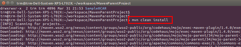 maven project