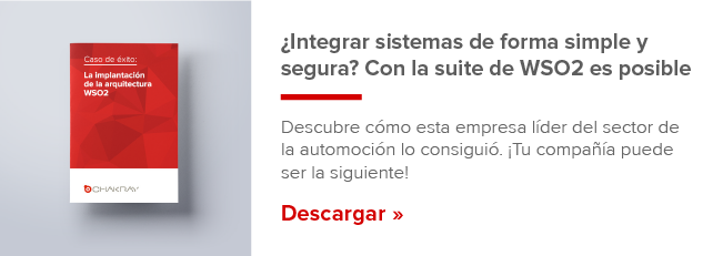 caso de éxito wso2 integración sistemas