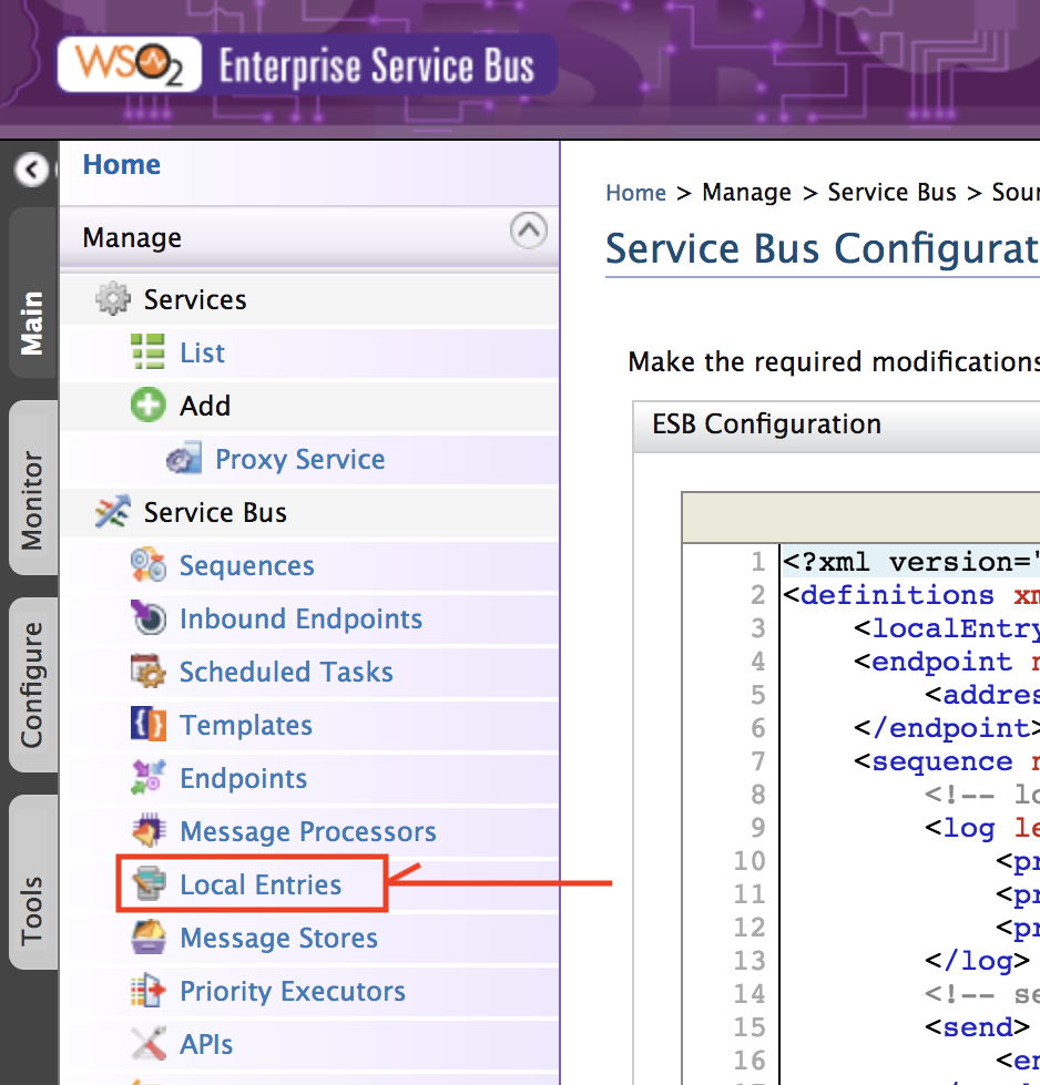 WSO2 Enterprise Service Bus