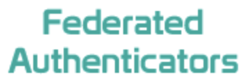 federated authenticators