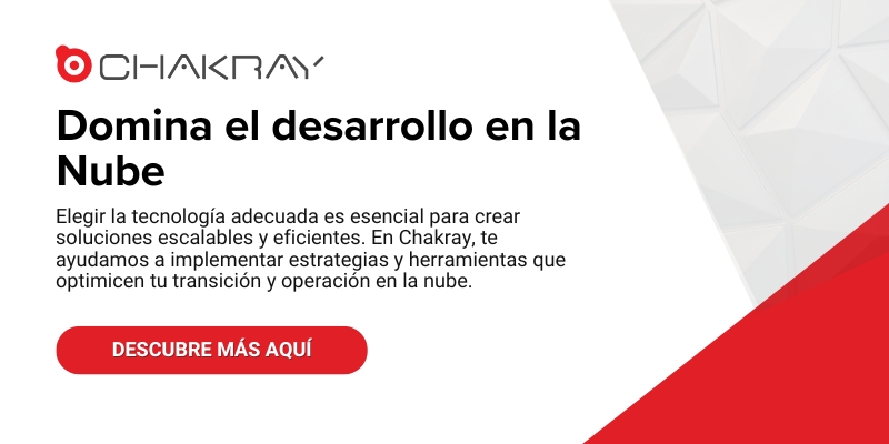 Domina el desarrollo en la Nube