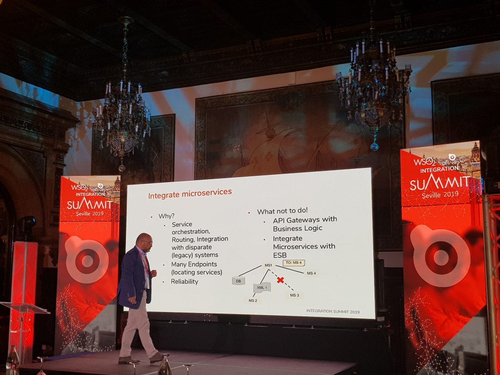 Stefano Negri, Solution Architect WSO2 at WSO2 Summit Seville