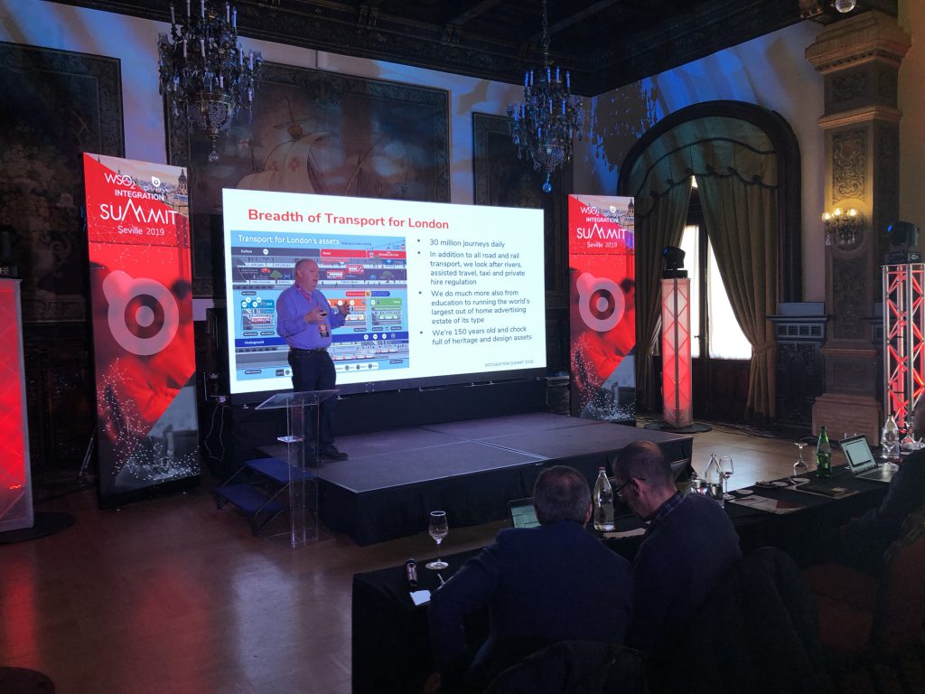 Roland Major (TFL) WSO2 Summit Seville