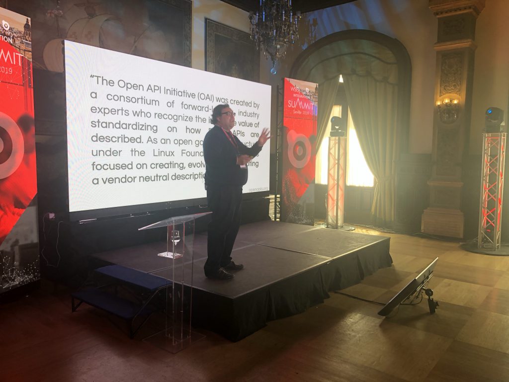 Pablo Fernández Montes (Universidad de Sevilla) in WSO2 Summit Seville