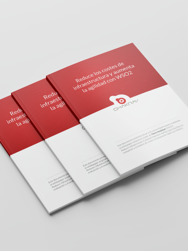 Reduce los costes de tu infraestructura y aumenta su agilidad con WSO2 EBOOK