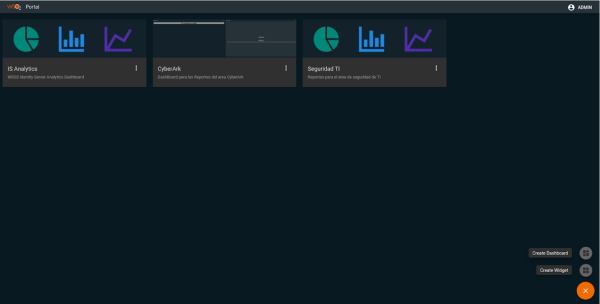 reportes personalizados wso2