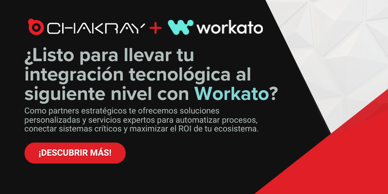 7 razones por las que deberías Integrar y Automatizar con Workato