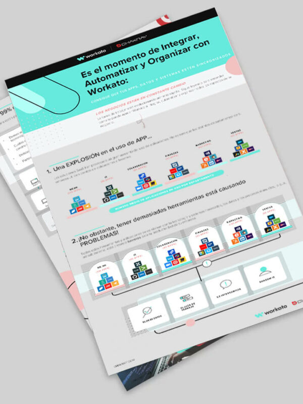 Soluciona tus Problemas de Automatización e Integración con Workato