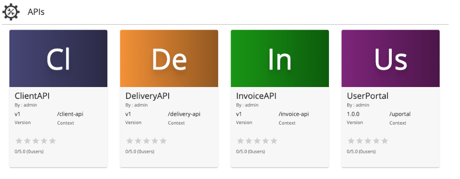 4 APIS