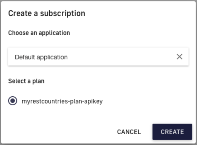 Crear una suscripción