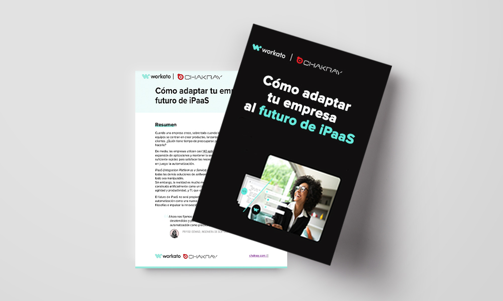 Cómo adaptar tu empresa al futuro de iPaaS