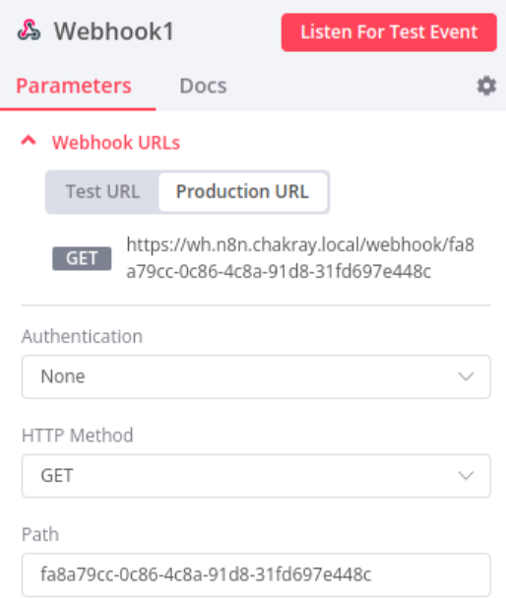 Updated URL for load balancing test