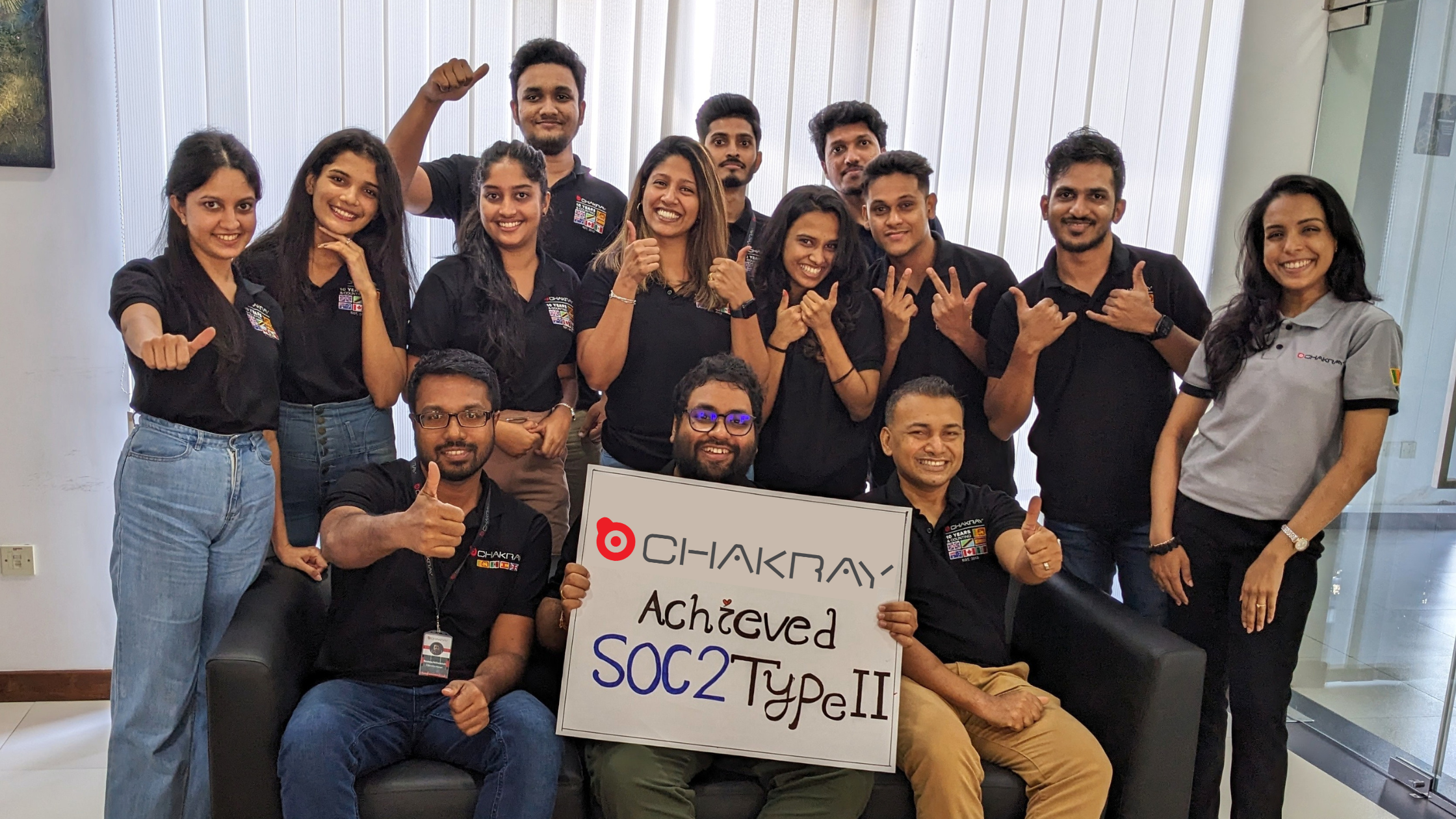 Chakray APAC achieves SOC 2® Type II