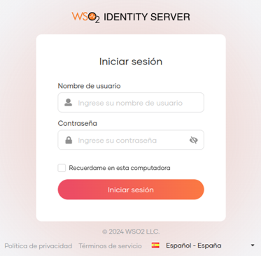 Registrarse