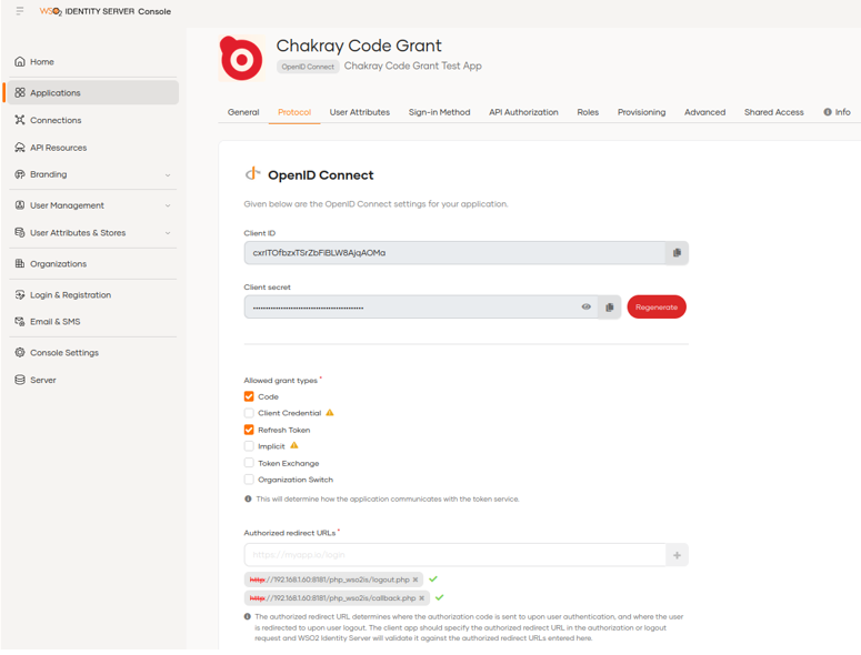 Open Id Connect