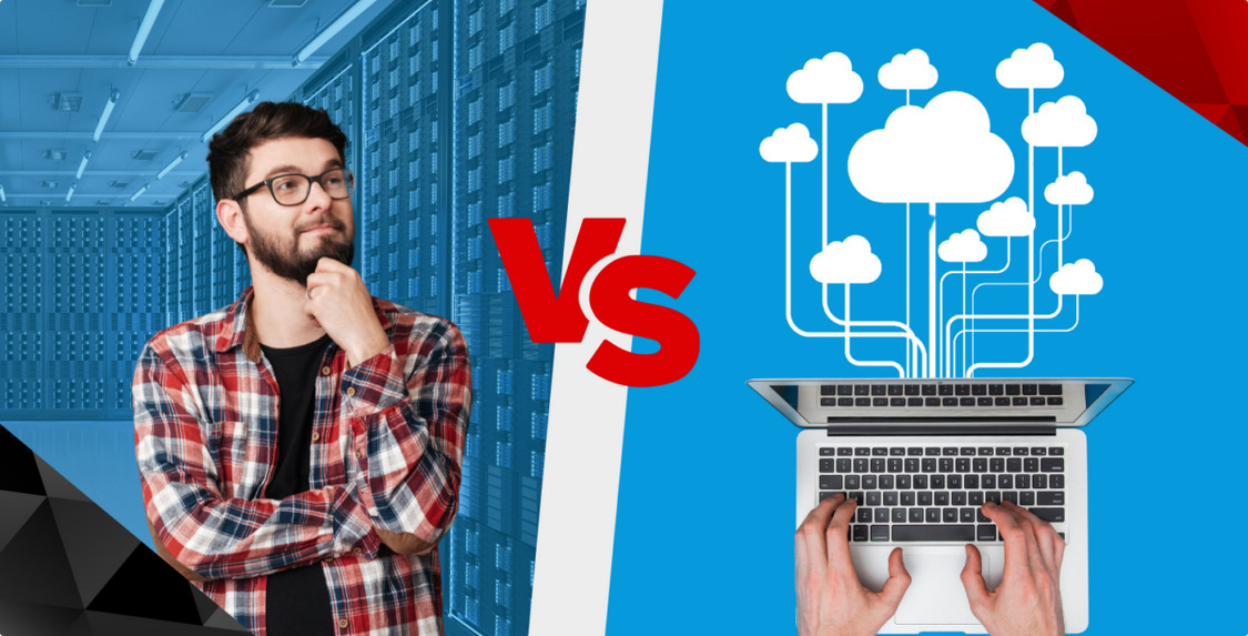 soluciones cloud vs. on premise