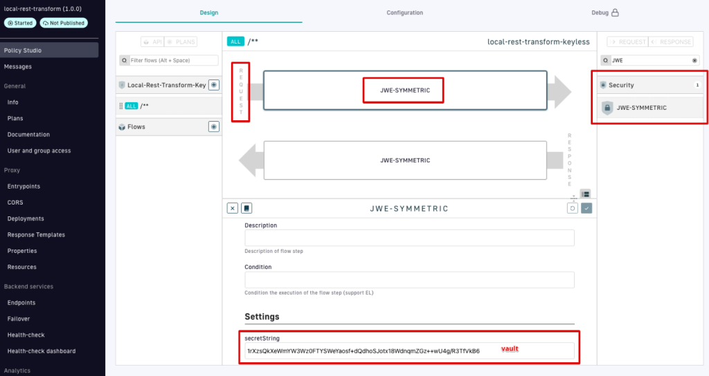Claves para mejorar cifrado de datos de una API (Screenshot 4)