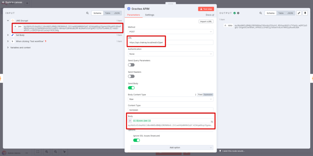 Claves para mejorar cifrado de datos de una API (Screenshot 5)