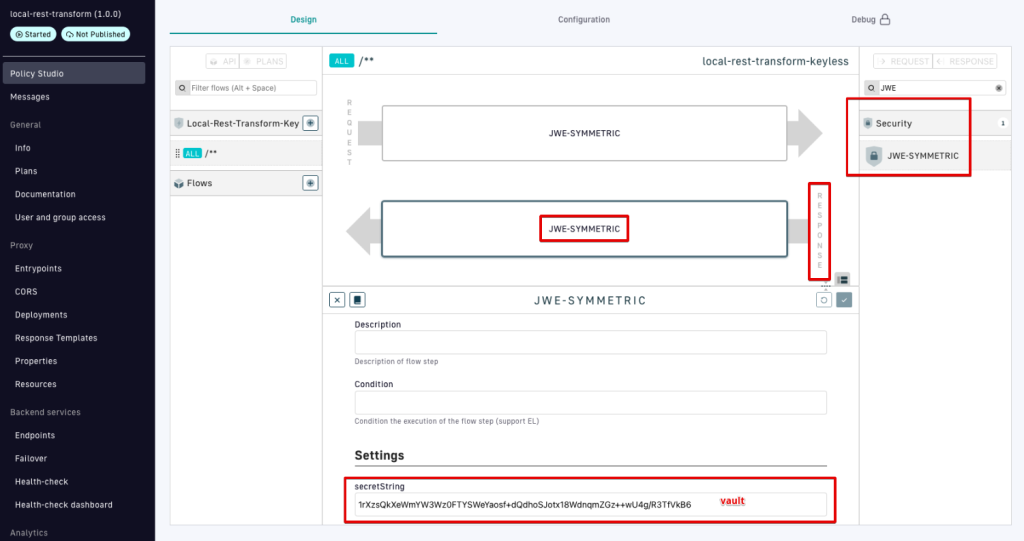 Claves para mejorar cifrado de datos de una API (Screenshot 7)