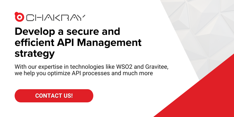 (CTA) Develop a secure and efficient API management strategy